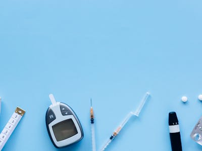 AccuChek Glucometer Kit